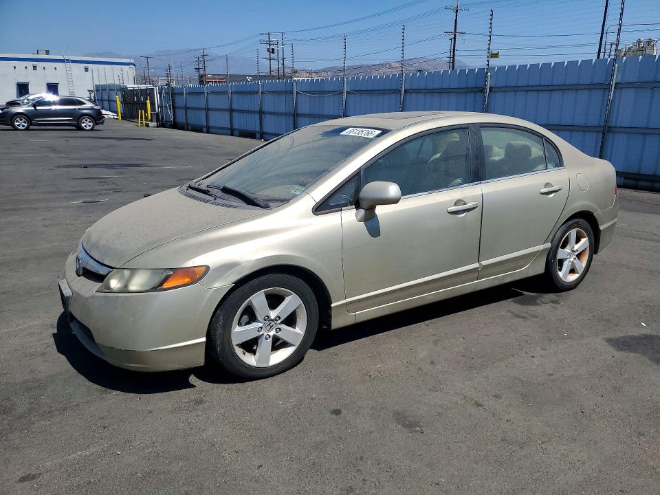 66135766 :رقم المزاد ، 1HGFA16827L076212 vin ، 2007 Honda Civic مزاد بيع