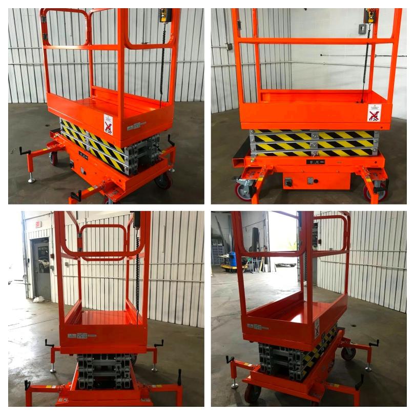Продажа на аукционе авто 2027 Others Scissor Lift Man Lift, vin: 3898417, номер лота: 66030366
