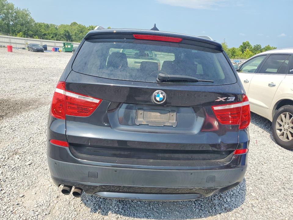 2014 Bmw X3 მანქანა იყიდება აუქციონზე, vin: 5UXWX9C54E0D25244, აუქციონის ნომერი: 64283456