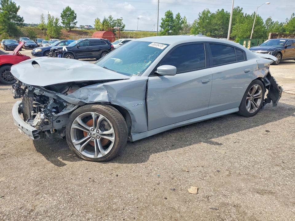 Продаж на аукціоні авто 2021 Dodge Charger, vin: 2C3CDXCT1MH648601, номер лоту: 66836476