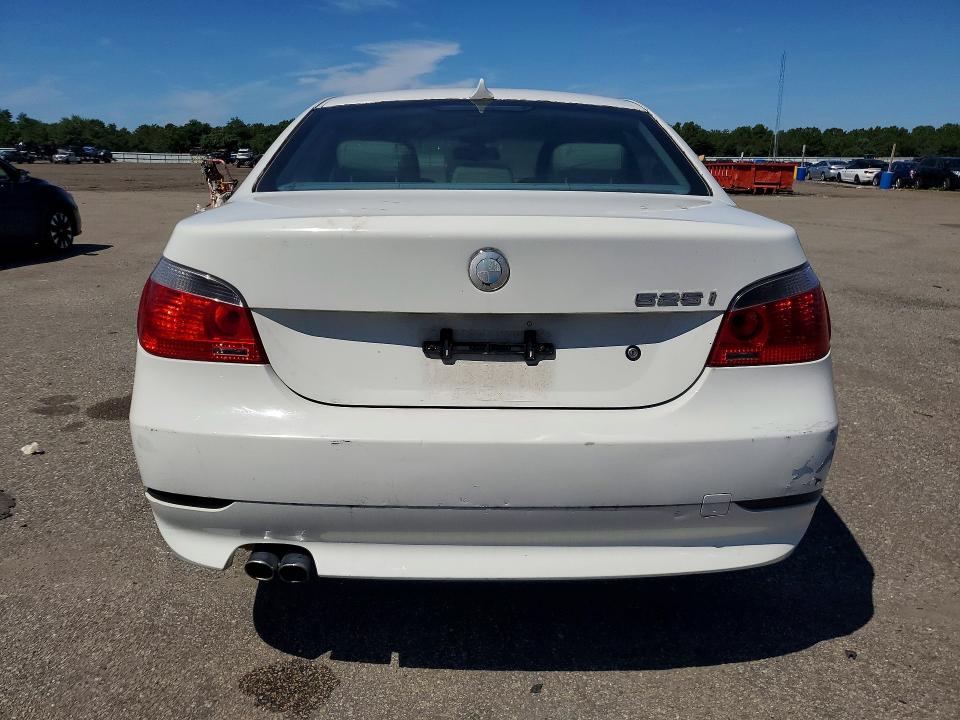 2004 Bmw 525 მანქანა იყიდება აუქციონზე, vin: WBANA535X4B847963, აუქციონის ნომერი: 63810356