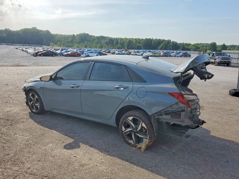 Продажа на аукционе авто 2023 Hyundai Elantra, vin: KMHLS4AG3PU440125, номер лота: 65590166