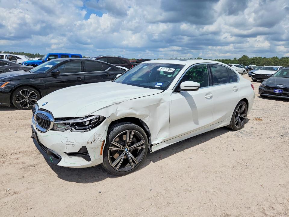 Aukcja sprzedaży 2020 Bmw 330i, vin: 3MW5R1J08L8B43267, numer aukcji: 64670796