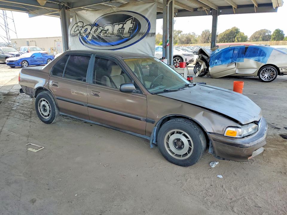 1990 Honda Accord მანქანა იყიდება აუქციონზე, vin: JHMCB7654LC111526, აუქციონის ნომერი: 66119396