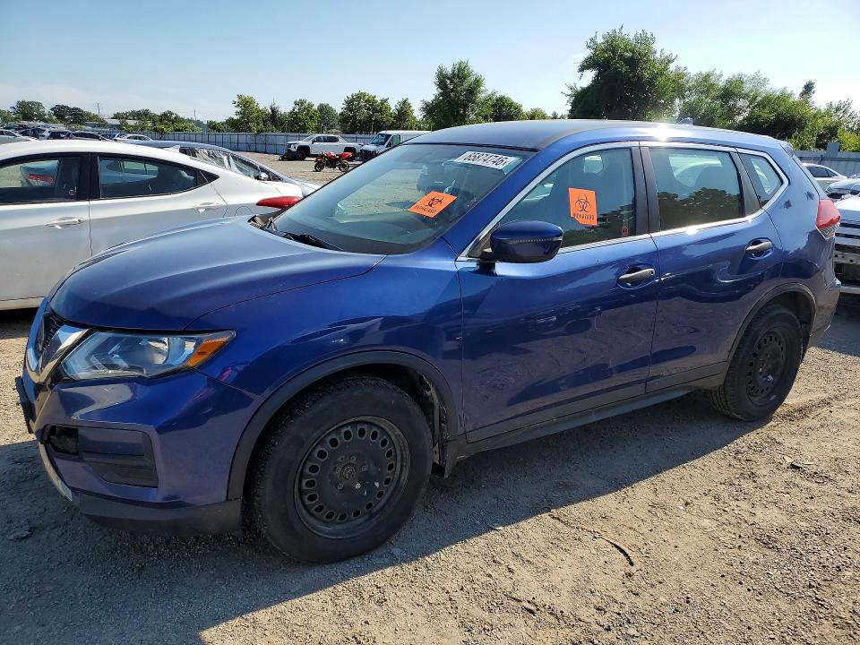 65874746 :رقم المزاد ، 5N1AT2MV0KC753151 vin ، 2019 Nissan Rogue مزاد بيع