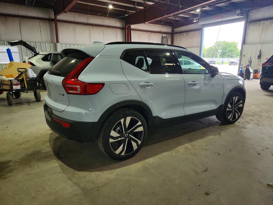 2026 Volvo Xc40 მანქანა იყიდება აუქციონზე, vin: YV4L12UC6T2788024, აუქციონის ნომერი: 64440256
