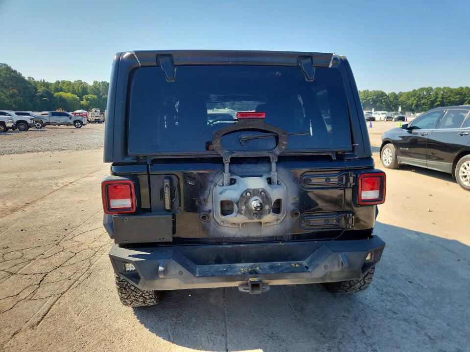 Aukcja sprzedaży 2019 Jeep Wrangler Unlimited, vin: 1C4HJXDG1KW544443, numer aukcji: 63952286