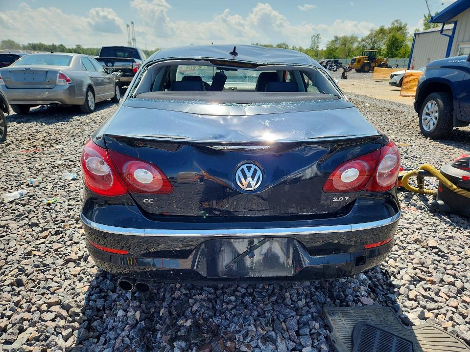 Продажа на аукционе авто 2010 Volkswagen Cc, vin: WVWMP7AN6AE554180, номер лота: 66502126