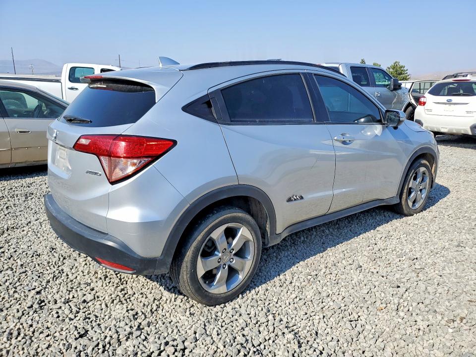 Auction sale of the 2016 Honda Hr-v, vin: 3CZRU6H53GM768720, lot number: 63925646