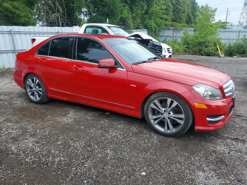 Продаж на аукціоні авто 2012 Mercedes-benz C, vin: WDDGF8FB7CA688717, номер лоту: 66257376