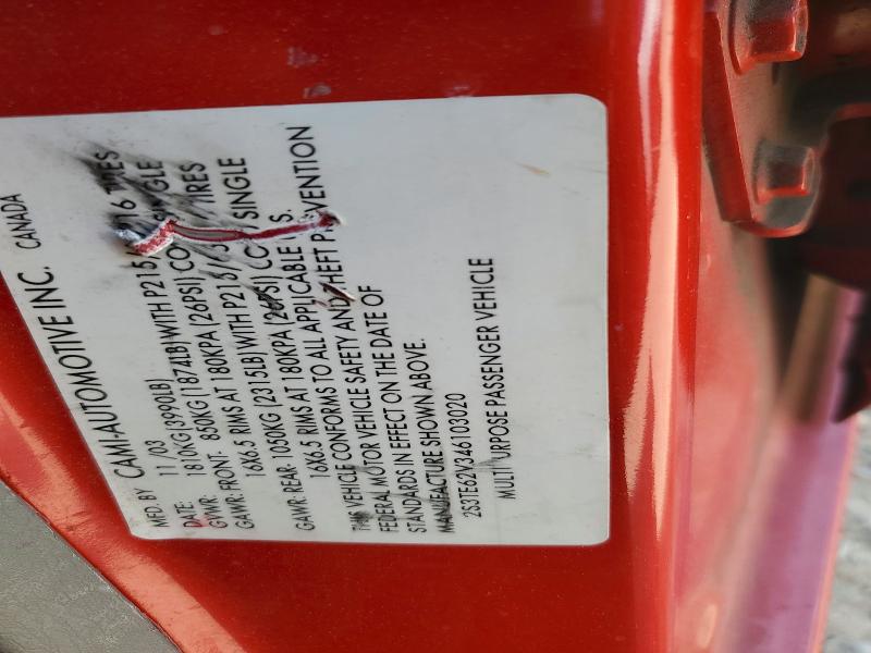 Aukcja sprzedaży 2004 Suzuki Vitara, vin: 2S3TE62V346103020, numer aukcji: 65040126