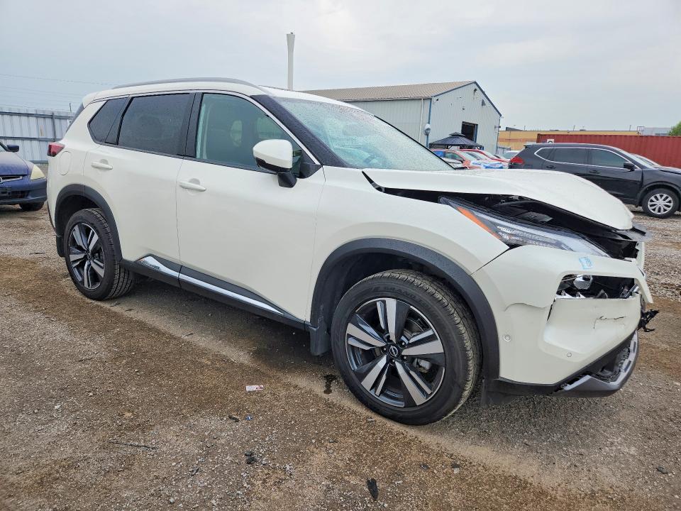 Aukcja sprzedaży 2023 Nissan Rogue, vin: JN8BT3CB5PW208515, numer aukcji: 62838016