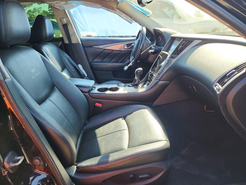 65501916 :رقم المزاد ، JN1BV7AP3FM355215 vin ، 2015 Infiniti Q50 مزاد بيع