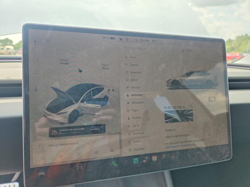 Aukcja sprzedaży 2025 Tesla Model 3, vin: 5YJ3E1ET6SF028297, numer aukcji: 63950526