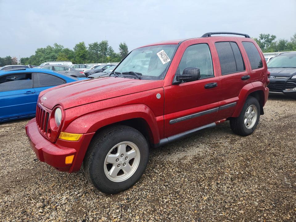 Продаж на аукціоні авто 2007 Jeep Liberty, vin: 1J4GL48K97W685359, номер лоту: 64423706