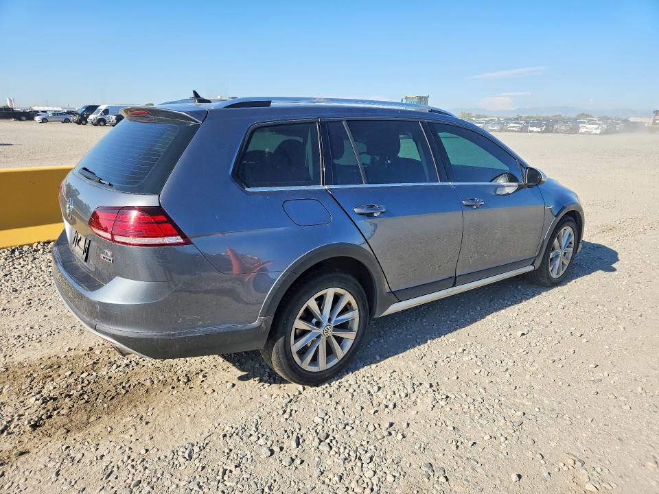 Продаж на аукціоні авто 2018 Volkswagen Golf Alltrack, vin: 3VWH17AU1JM767894, номер лоту: 65754086