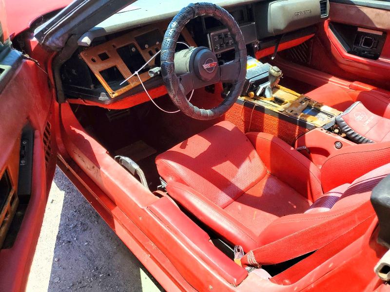 Aukcja sprzedaży 1986 Chevrolet Corvette, vin: 1G1YY078XG5110082, numer aukcji: 65657966