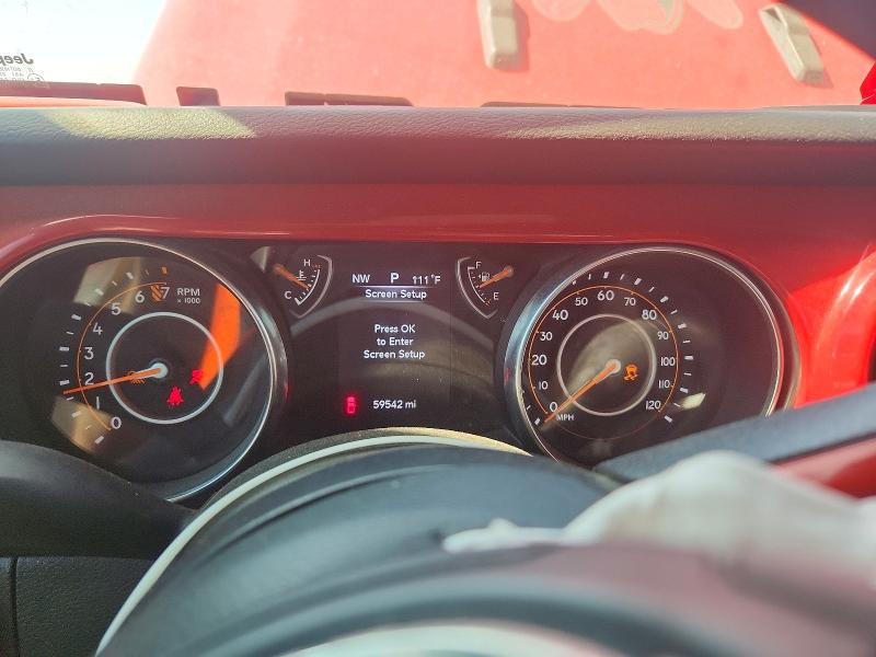 Продажа на аукционе авто 2023 Jeep Gladiator, vin: 1C6HJTAG9PL558832, номер лота: 65618106