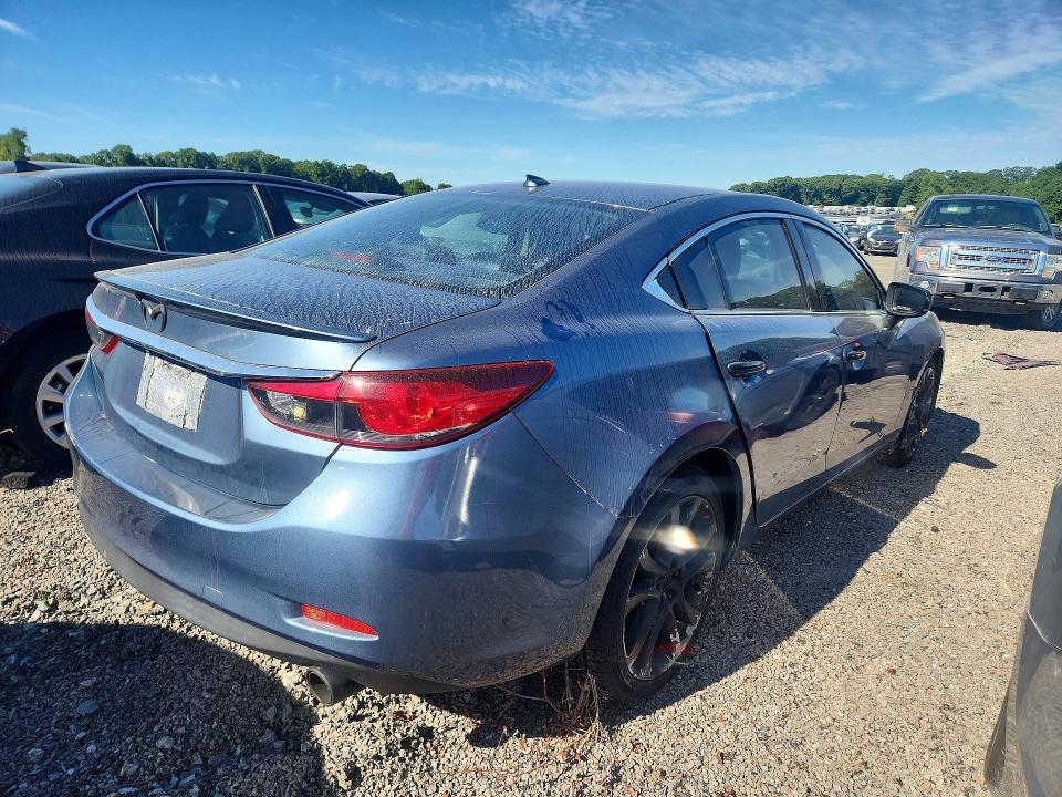 Продажа на аукционе авто 2014 Mazda 6, vin: JM1GJ1W66E1131321, номер лота: 66364636
