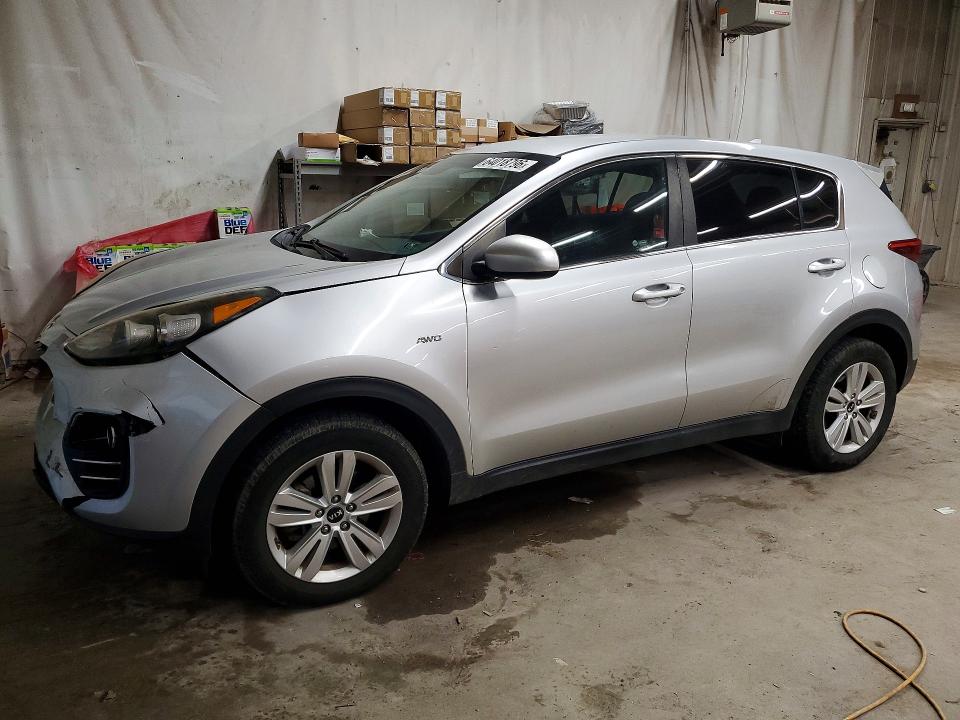 64018796 :رقم المزاد ، KNDPMCAC1K7565512 vin ، 2019 Kia Sportage مزاد بيع