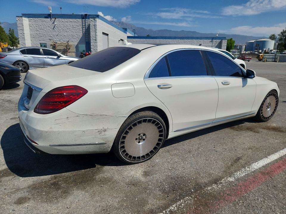 Продажа на аукционе авто 2020 Mercedes-benz S, vin: W1KUG8DB9LA567108, номер лота: 64497096