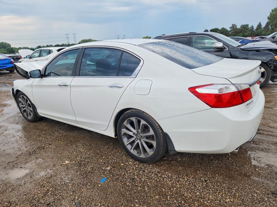 2013 Honda Accord მანქანა იყიდება აუქციონზე, vin: 1HGCR2F54DA249467, აუქციონის ნომერი: 67188066