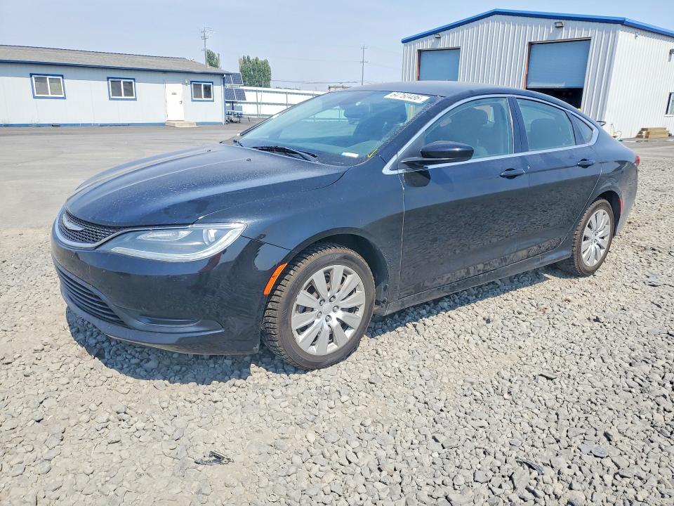2016 Chrysler 200 მანქანა იყიდება აუქციონზე, vin: 1C3CCCFB6GN189687, აუქციონის ნომერი: 64760486