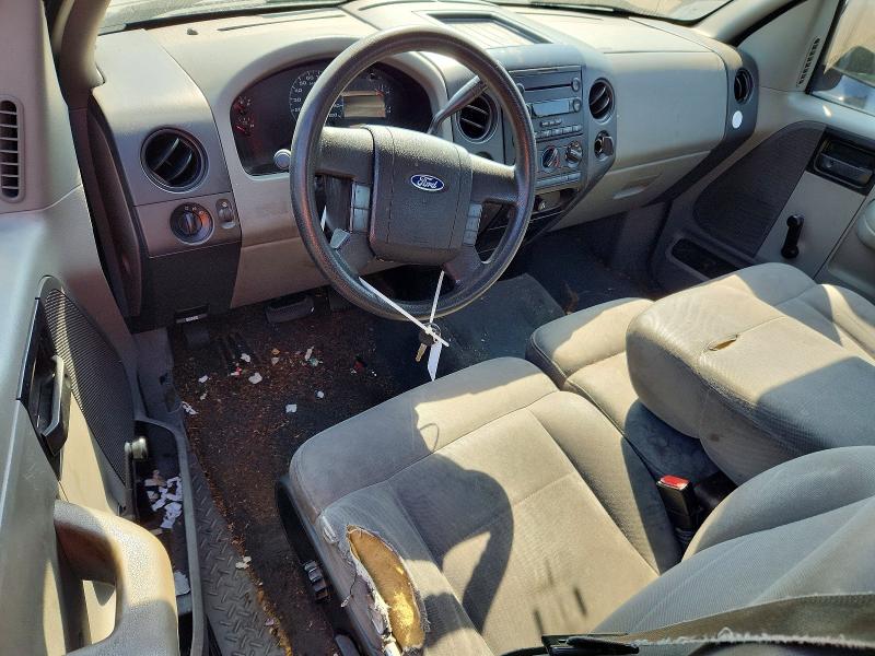 63528366 :رقم المزاد ، 1FTRX12W56NA02834 vin ، 2006 Ford F150 مزاد بيع