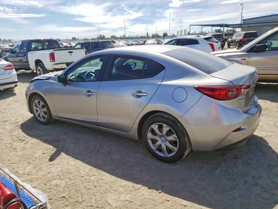 2016 Mazda 3 მანქანა იყიდება აუქციონზე, vin: JM1BM1T75G1319331, აუქციონის ნომერი: 66430266