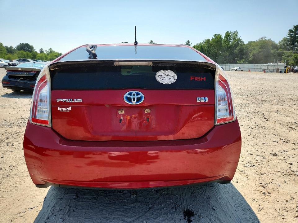 2014 Toyota Prius მანქანა იყიდება აუქციონზე, vin: JTDKN3DU8E1758114, აუქციონის ნომერი: 64659386