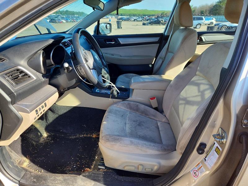 2015 Subaru Legacy მანქანა იყიდება აუქციონზე, vin: 4S3BNAC63F3011727, აუქციონის ნომერი: 66655786