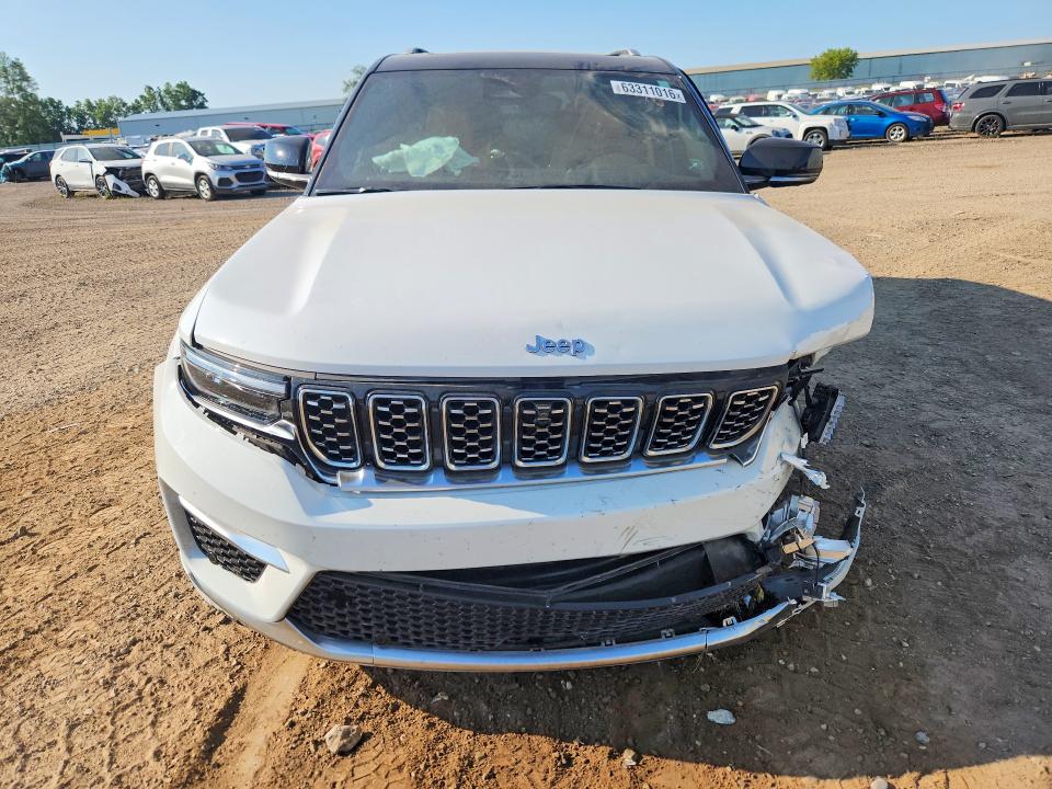 2023 Jeep Grand Cherokee მანქანა იყიდება აუქციონზე, vin: 1C4RJHEG4P8809439, აუქციონის ნომერი: 63311016