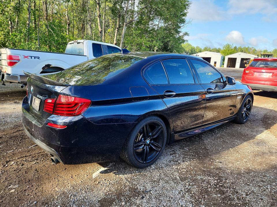 2014 Bmw 535 მანქანა იყიდება აუქციონზე, vin: WBA5B3C59ED536189, აუქციონის ნომერი: 66224466