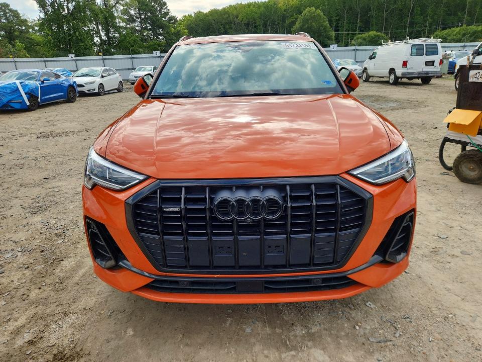 Aukcja sprzedaży 2022 Audi Q3, vin: WA1EECF39N1032063, numer aukcji: 64733186