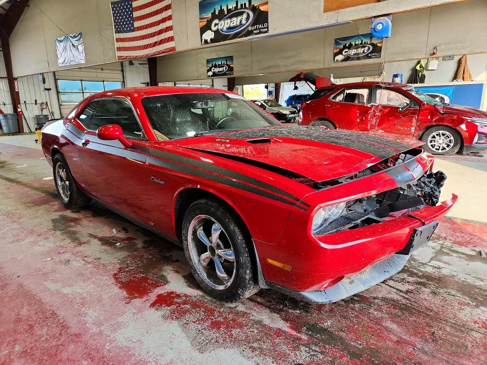 63725536 :رقم المزاد ، 2C3CDYBT2CH280242 vin ، 2012 Dodge Challenger مزاد بيع