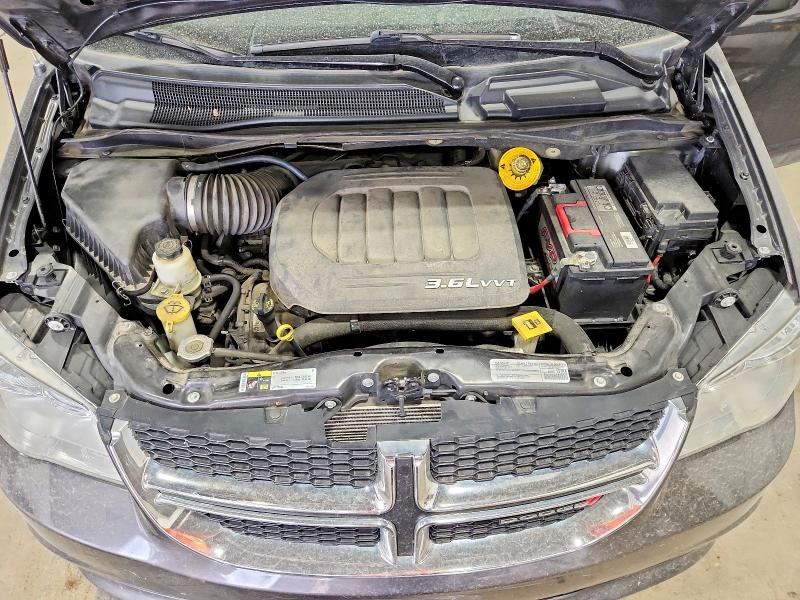 2018 Dodge Grand Caravan მანქანა იყიდება აუქციონზე, vin: 2C4RDGCG9JR297113, აუქციონის ნომერი: 66104056