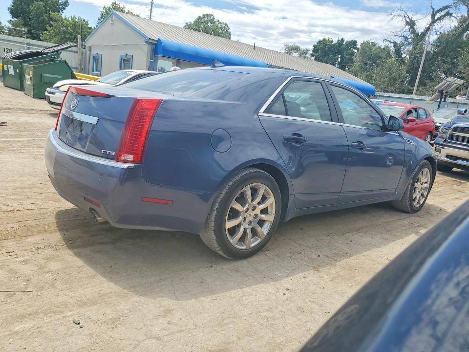 2009 Cadillac Cts მანქანა იყიდება აუქციონზე, vin: 1G6DJ577490156105, აუქციონის ნომერი: 66228656