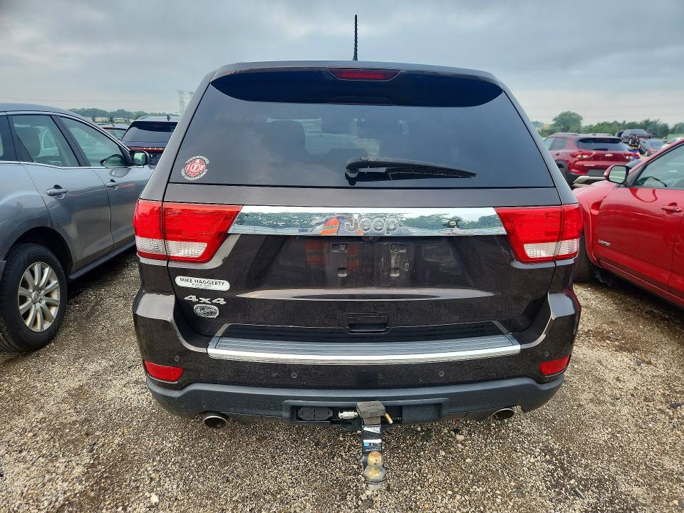 Продажа на аукционе авто 2012 Jeep Grand Cherokee, vin: 1C4RJFCT0CC269258, номер лота: 64089256