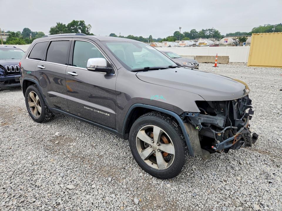 Продажа на аукционе авто 2014 Jeep Grand Cherokee, vin: 1C4RJFBM1EC336186, номер лота: 63911666