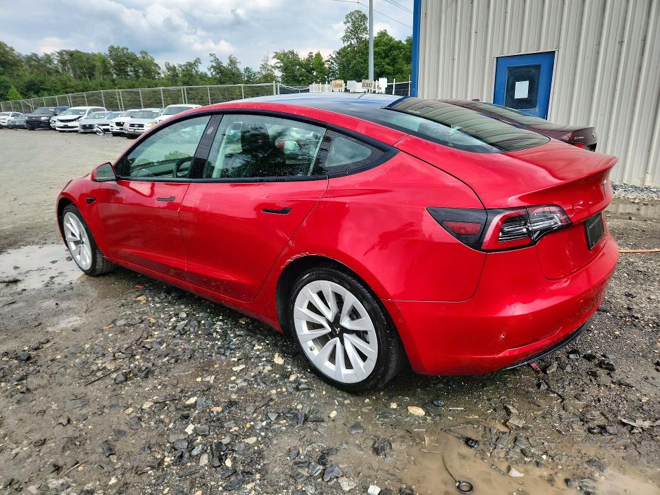 Продаж на аукціоні авто 2022 Tesla Model 3, vin: 5YJ3E1EA9NF285621, номер лоту: 65756436