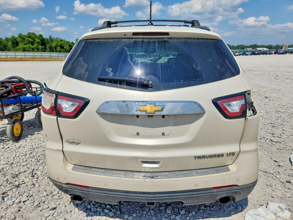 Продаж на аукціоні авто 2015 Chevrolet Traverse, vin: 1GNKRJKD0FJ229082, номер лоту: 63543906