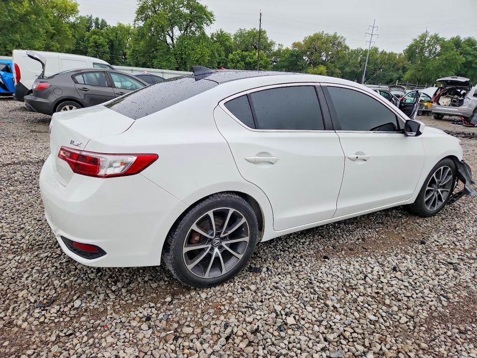 64312336 :رقم المزاد ، 19UDE2F31HA002363 vin ، 2017 Acura Ilx مزاد بيع