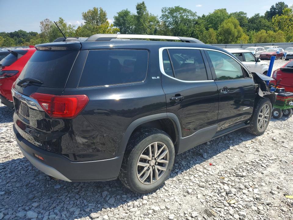 Продажа на аукционе авто 2017 Gmc Acadia, vin: 1GKKNSLA6HZ177562, номер лота: 66718736