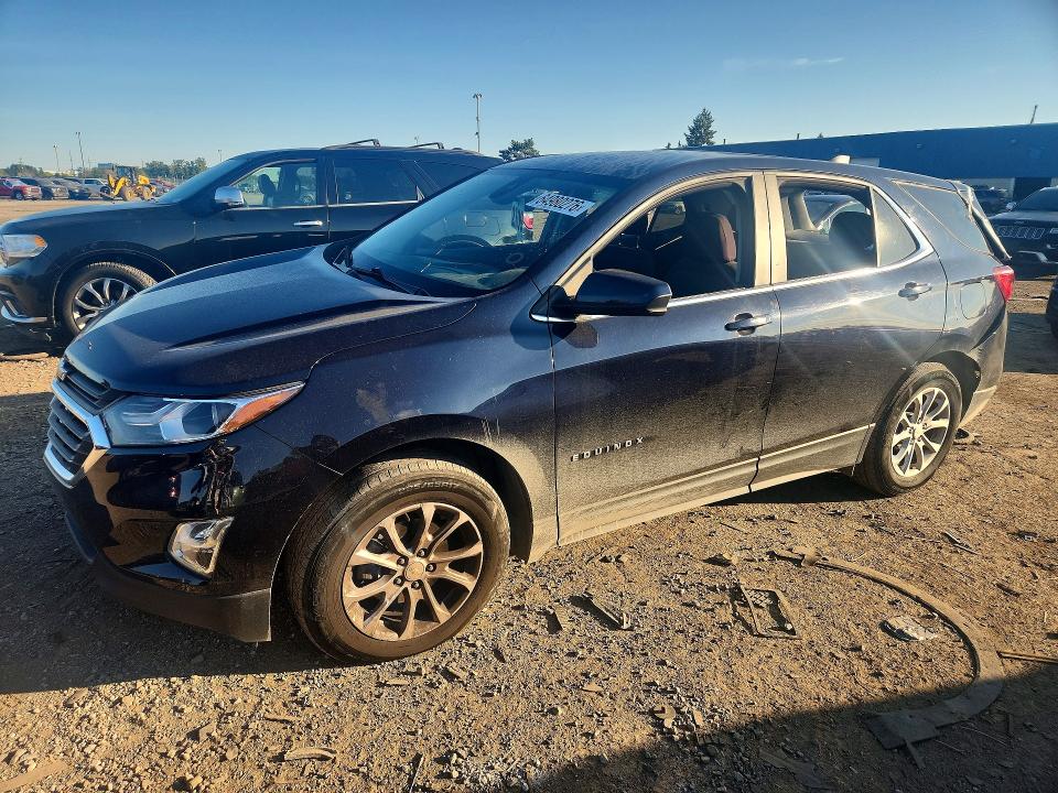 64980276 :رقم المزاد ، 3GNAXKEV5MS104974 vin ، 2021 Chevrolet Equinox مزاد بيع