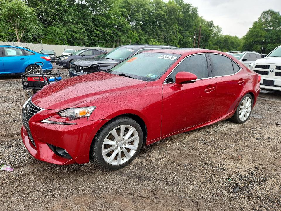 Auction sale of the 2015 Lexus Is, vin: JTHBF1D26F5076499, lot number: 64049256