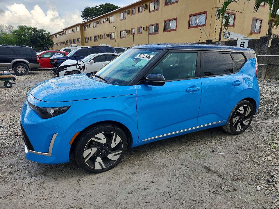 63925346 :رقم المزاد ، KNDJ53AU2R7224254 vin ، 2024 Kia Soul مزاد بيع