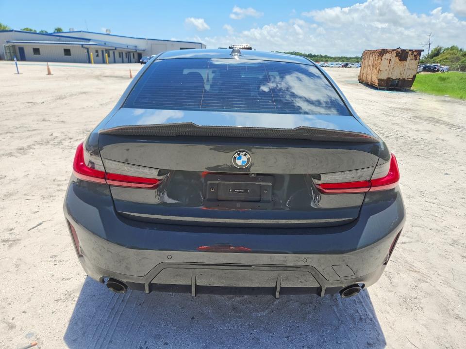 2026 Bmw 330i მანქანა იყიდება აუქციონზე, vin: WBA13LA01TFV97900, აუქციონის ნომერი: 64562386