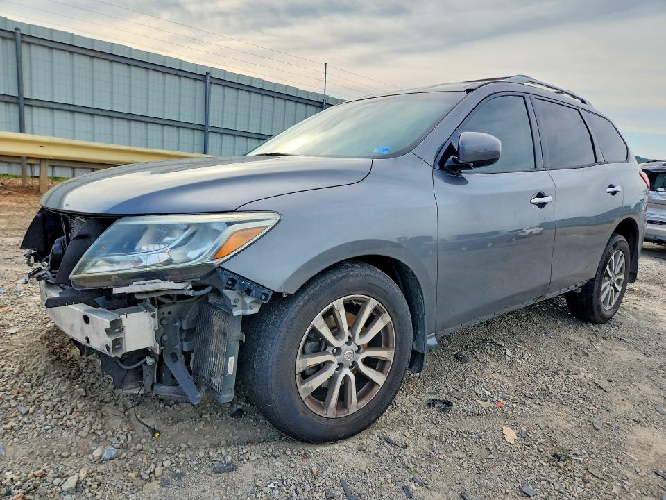 Auction sale of the 2015 Nissan Pathfinder, vin: 5N1AR2MMXFC647723, lot number: 63927846