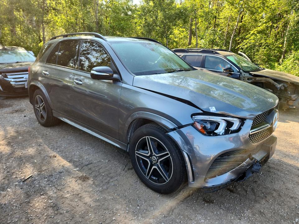 62046606 :رقم المزاد ، 4JGFB4KB3MA350874 vin ، 2021 Mercedes-benz Gle مزاد بيع