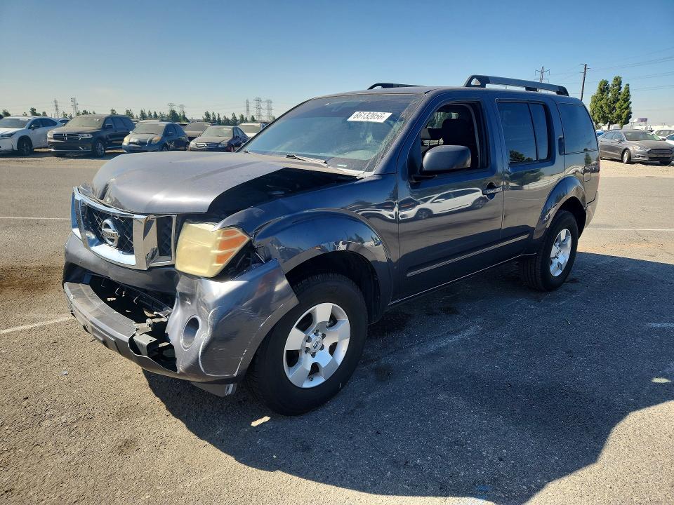 2010 Nissan Pathfinder მანქანა იყიდება აუქციონზე, vin: 5N1AR1NN4AC601296, აუქციონის ნომერი: 66132056